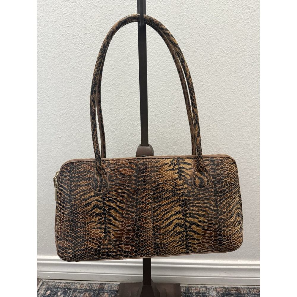 Hobo The Original Shoulder Bag | | Snake Metallic Gold Bag NEW‎
